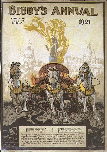 Bibby's Annual, front cover, 1921