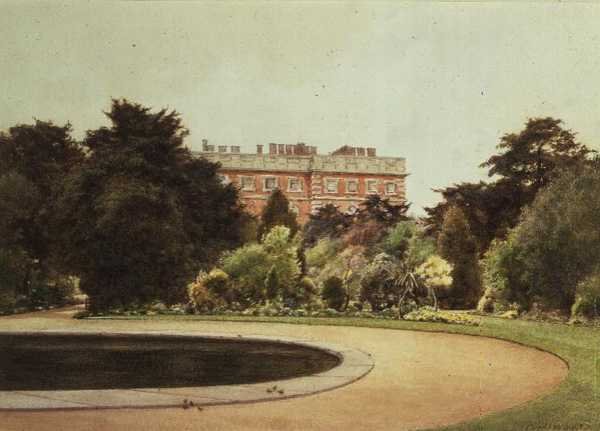 Garden, Hampton Court