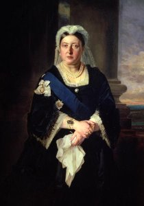 Queen Victoria (1819-1901) after Baron Heinrich von Angeli (1840-1925)