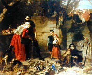 The Princes in the Tower, 1861