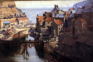 Staithes Village, North Yorkshire