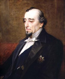 Portrait of Benjamin Disraeli, 1st Earl of Beaconsfield (1804-81), 1878