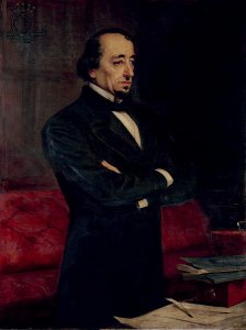 Portrait of Disraeli