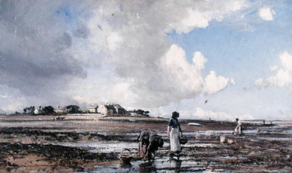 Mussel Gatherers, 1905