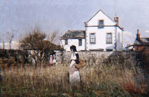 Landscape, The White House, c.1880