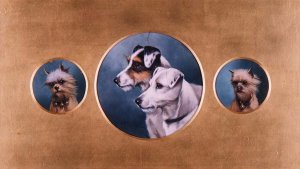 Fox Terriers and King Charles Spaniels, 1905