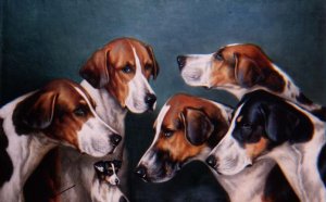 Heads of Hounds, 1914