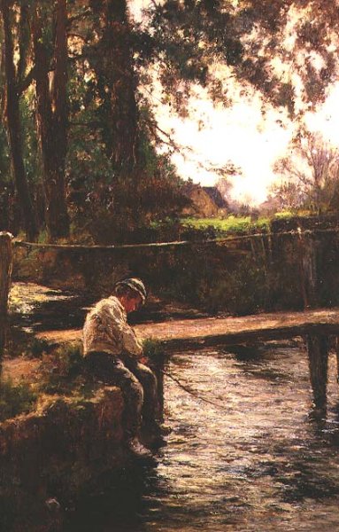 The Young Angler