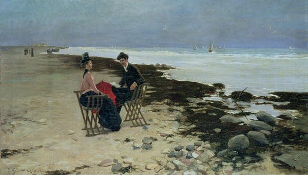 Seaside Holiday, 1888