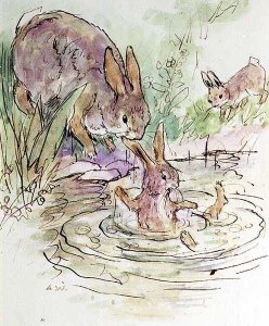 I say Bob, who is Jack Frost? from Busy Bunny Book, pub. by Nelson