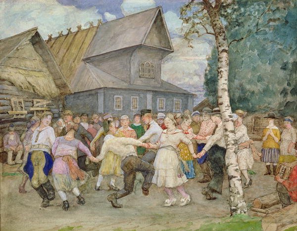 Country Dance, 1917-22