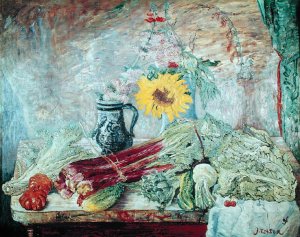 Flowers and Vegetables, 1896