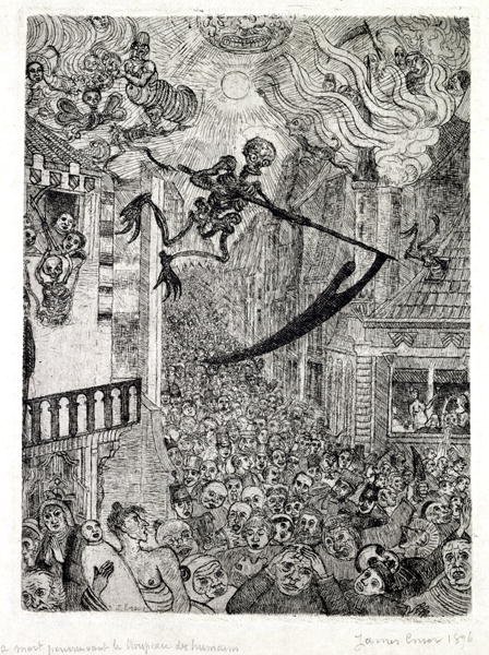 The Triumph of Death, 1896