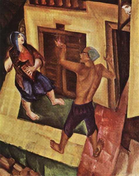 Kintornasok (Tuzevo vandorartista), 1927