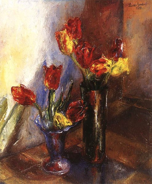 Tulips 1928