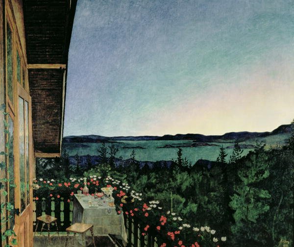 Summer Night, 1899