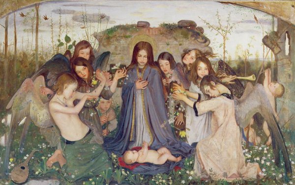 Madonna and Child with Angels, c.1925