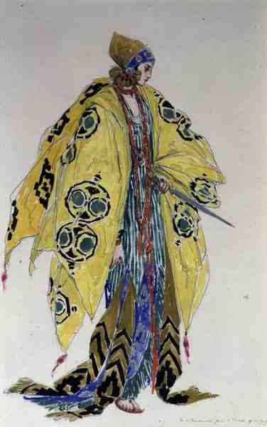 Theatrical Costume Design, 1919