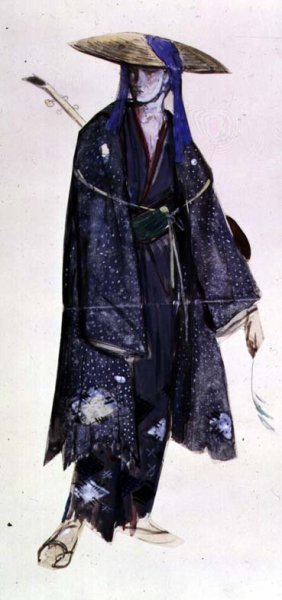 Costume Design for Nanki-Poo in The Mikado, 1926