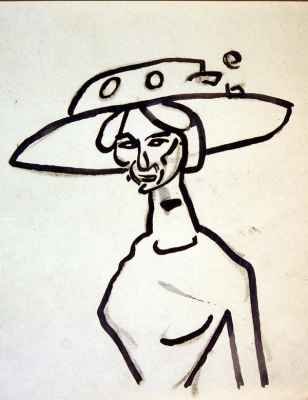 A Broad Brimmed Hat