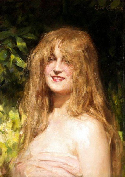 Portrait Of A Girl