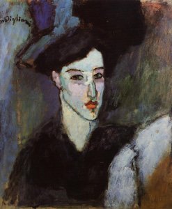 Head Of A Young Woman