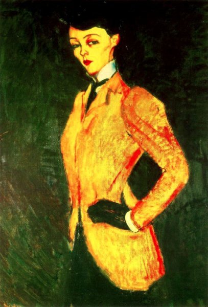 Woman In Yellow Jacket The AmazonWoman In Yellow Jacket The Amazon