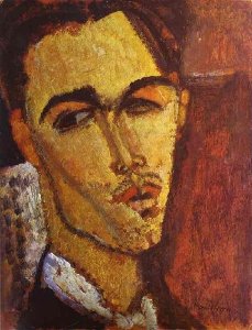 Portrait Of Juan Gris