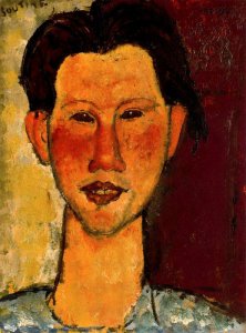 Portrait Of Chaim Soutine