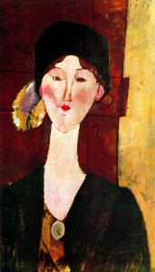 Portrait Of Chaim Soutine