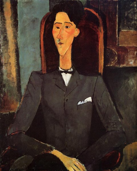 Portrait Of Jean Cocteau