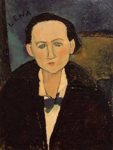 Portrait Of Anna Zborovska