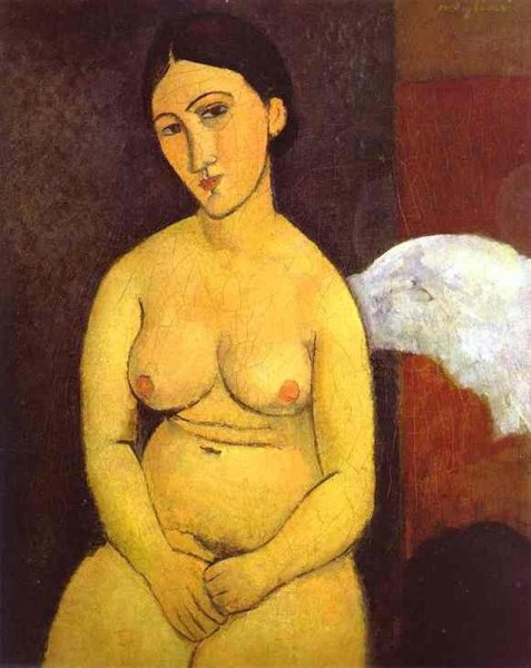 Seated Nude I