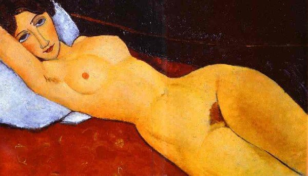 Reclining Nude