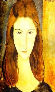 Portrait Of Jeanne Hebuterne Ii