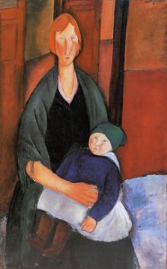 Gypsy Woman With Child