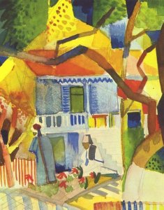 St. Germain near Tunis  1914