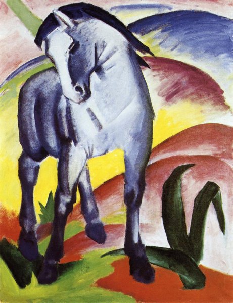 Blue Horse I