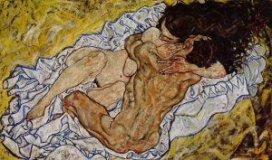 Edith Schiele  Seated