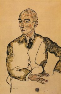 Portrait Of Edith Schiele