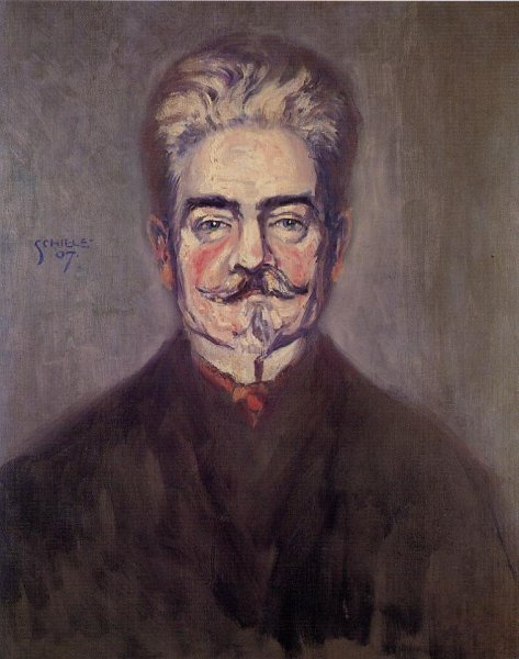 Portrait Of Erich Lederer