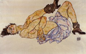 Reclining Female Nude2