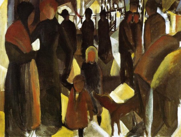 Leave-Taking (Abschied) 1914