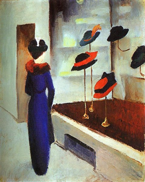 Milliner's Shop (Hutladen) 1913