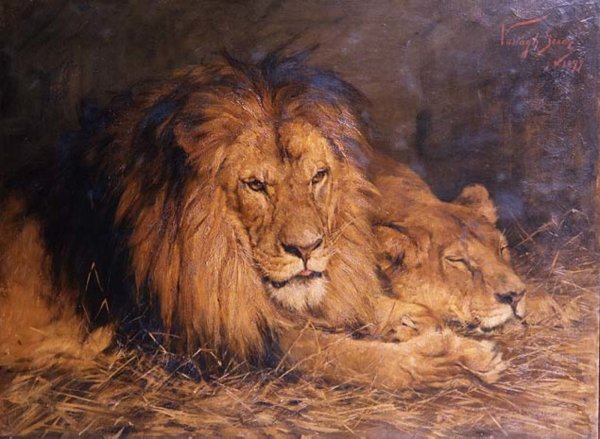 The British Lion, 1899