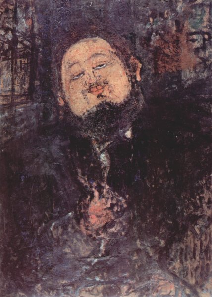 Portrait Of Diego Rivera I