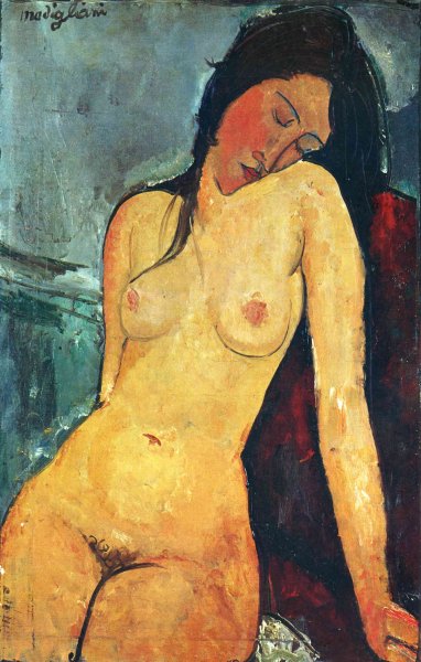 Seated Nude