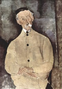 Portrait Of Jean Cocteau