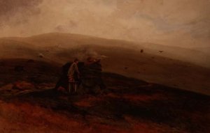 Grouse Shooting, 1891