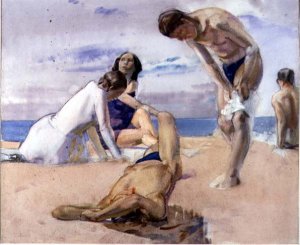 The Bathers